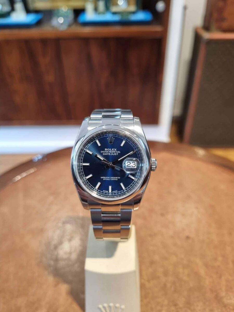Rolex Datejust 36mm Steel Oyster Bracelet Ref.116200 | Gothelf A. Watches — 5