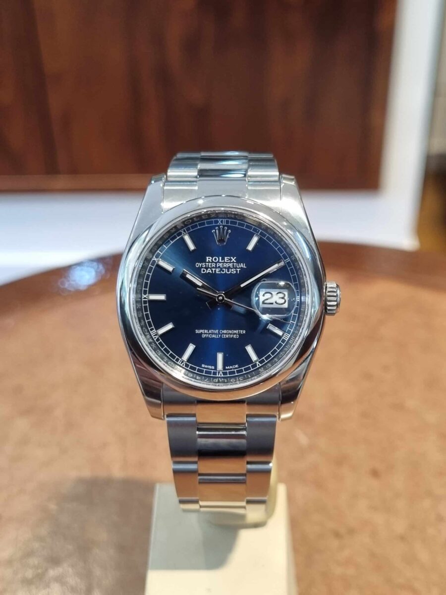 Rolex Datejust 36mm Steel Oyster Bracelet Ref.116200 | Gothelf A. Watches — 4