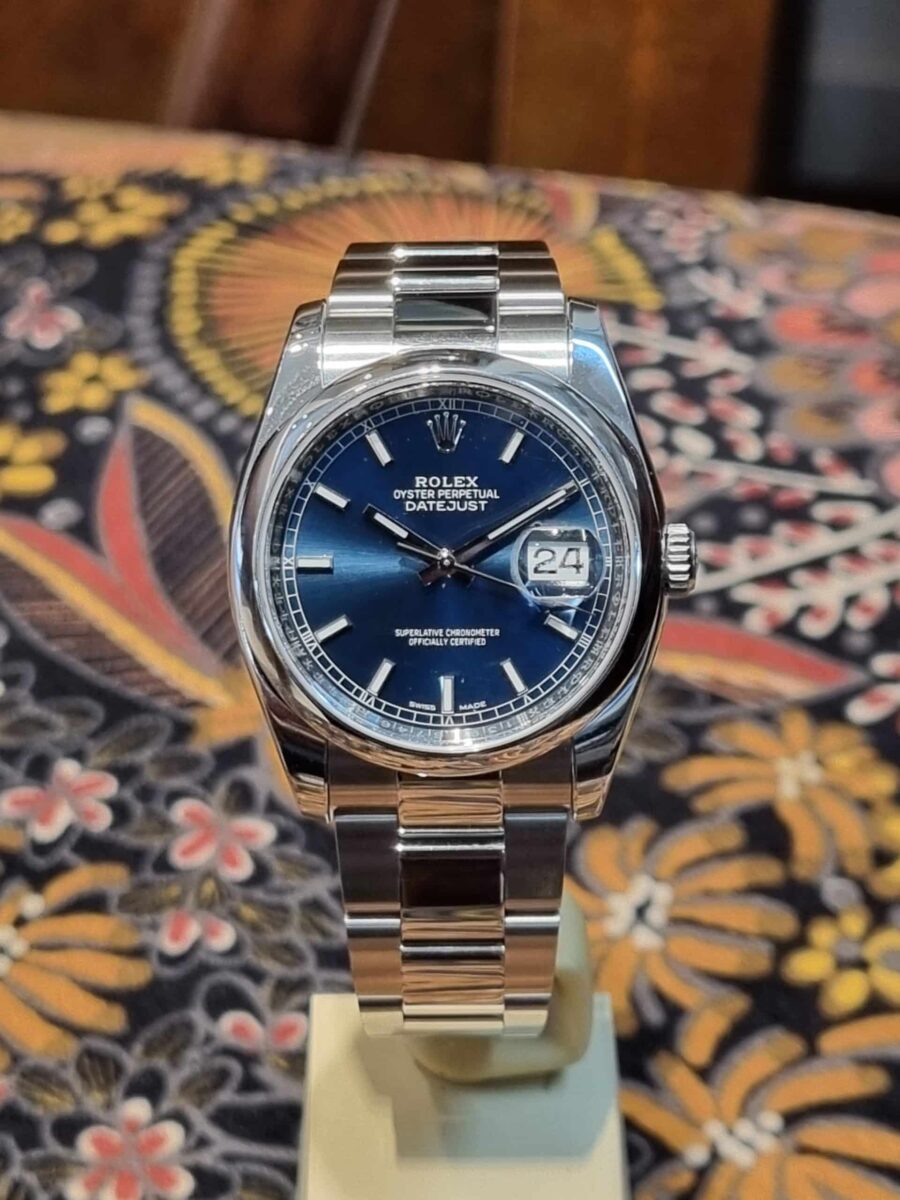 Rolex Datejust 36mm Steel Oyster Bracelet Ref.116200 | Gothelf A. Watches — 2