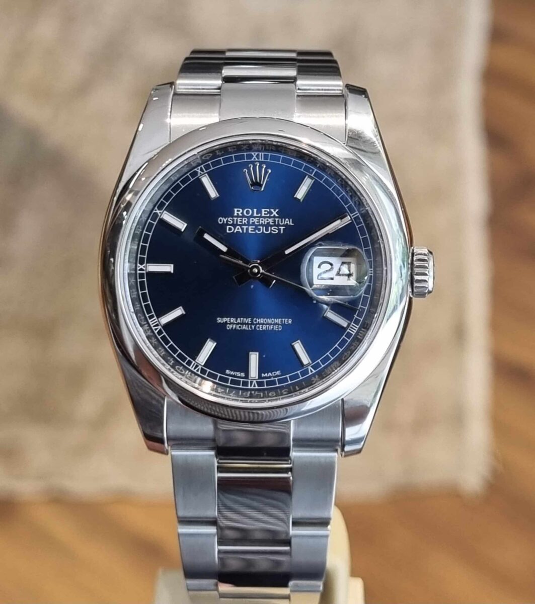 Rolex Datejust 36mm Steel Oyster Bracelet Ref.116200 | Gothelf A. Watches