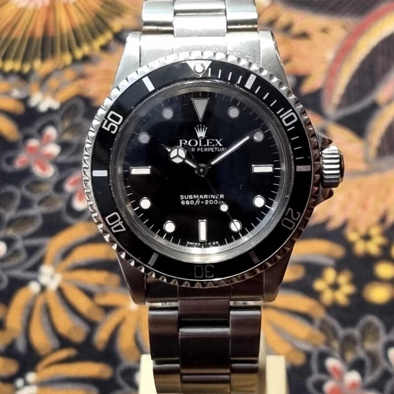 Rolex Submariner 5513 No Date Vintage | Gothelf A. Watches