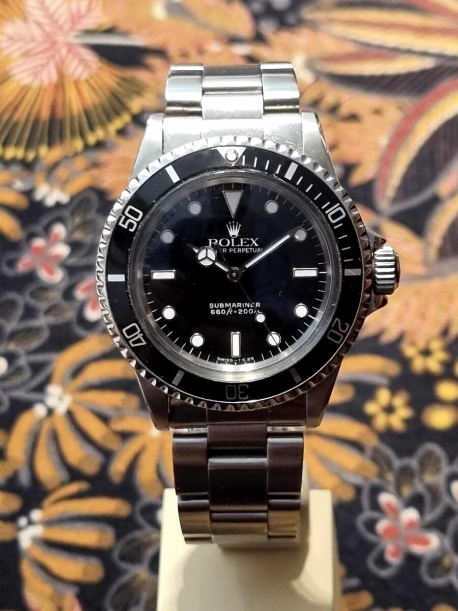 Rolex Submariner 5513 No Date Vintage | Gothelf A. Watches