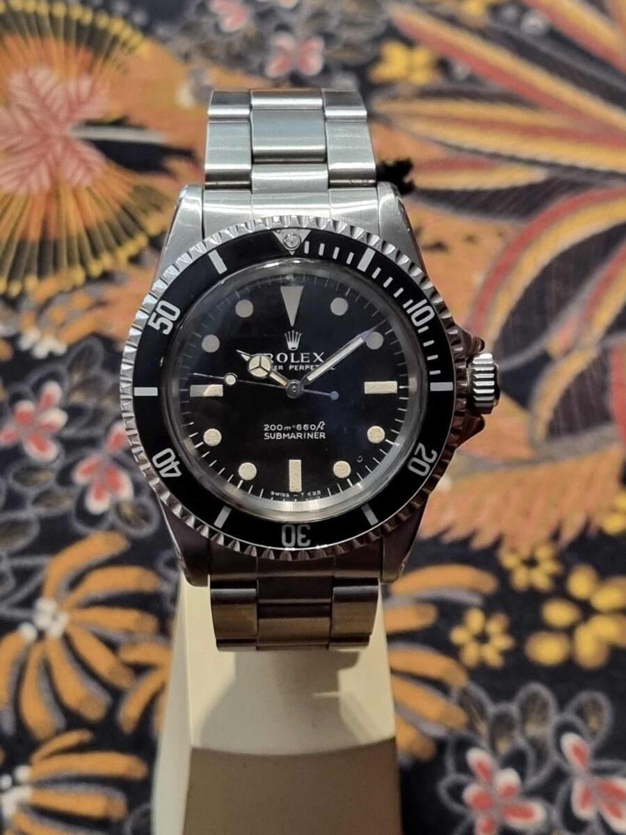Rolex Submariner Vintage 5513 Meter First | Gothelf A. Watches