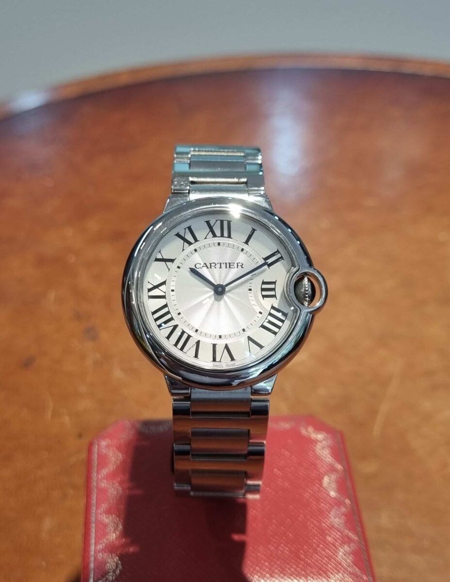 Cartier Ballon Bleu 36mm Steel Quartz ref.W69011Z4 | Gothelf A. Watches — 3