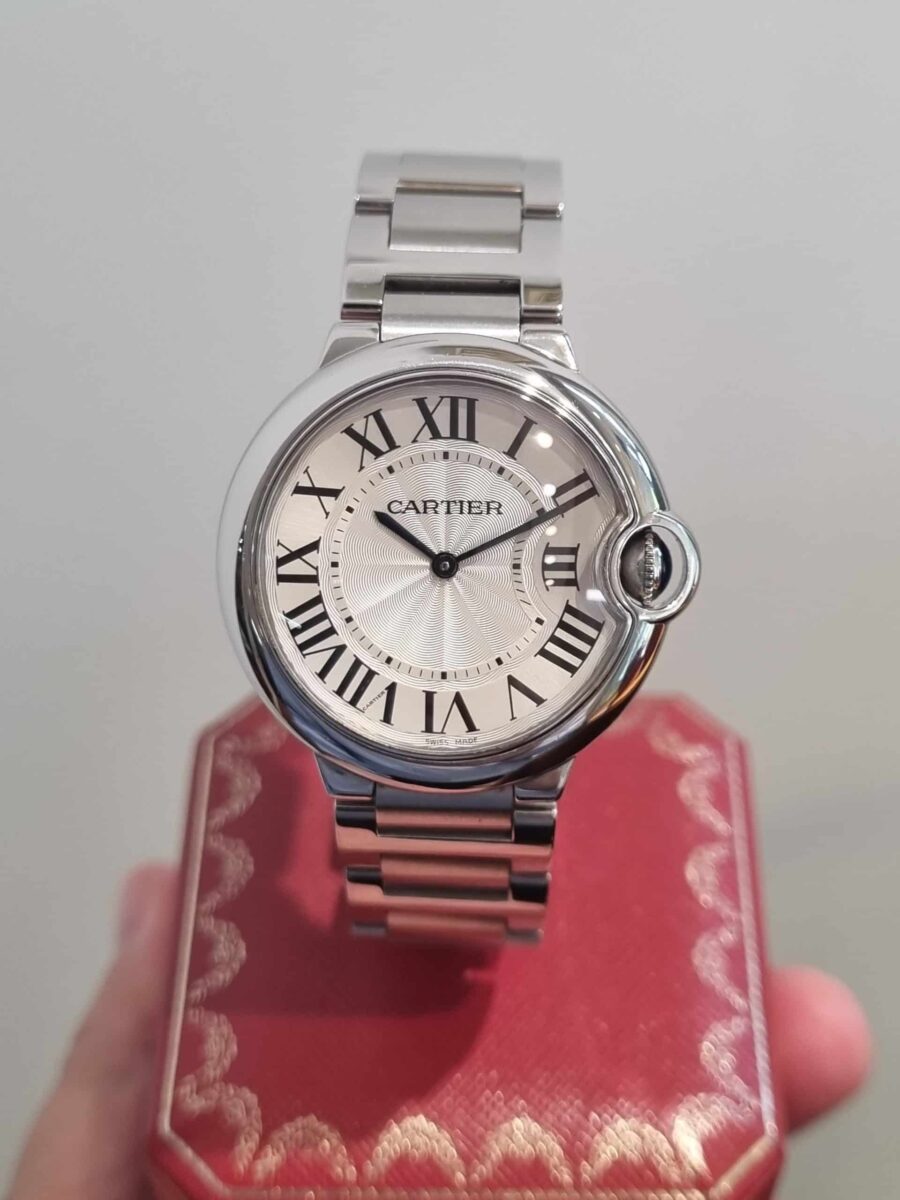 Cartier Ballon Bleu 36mm Steel Quartz ref.W69011Z4 | Gothelf A. Watches — 4
