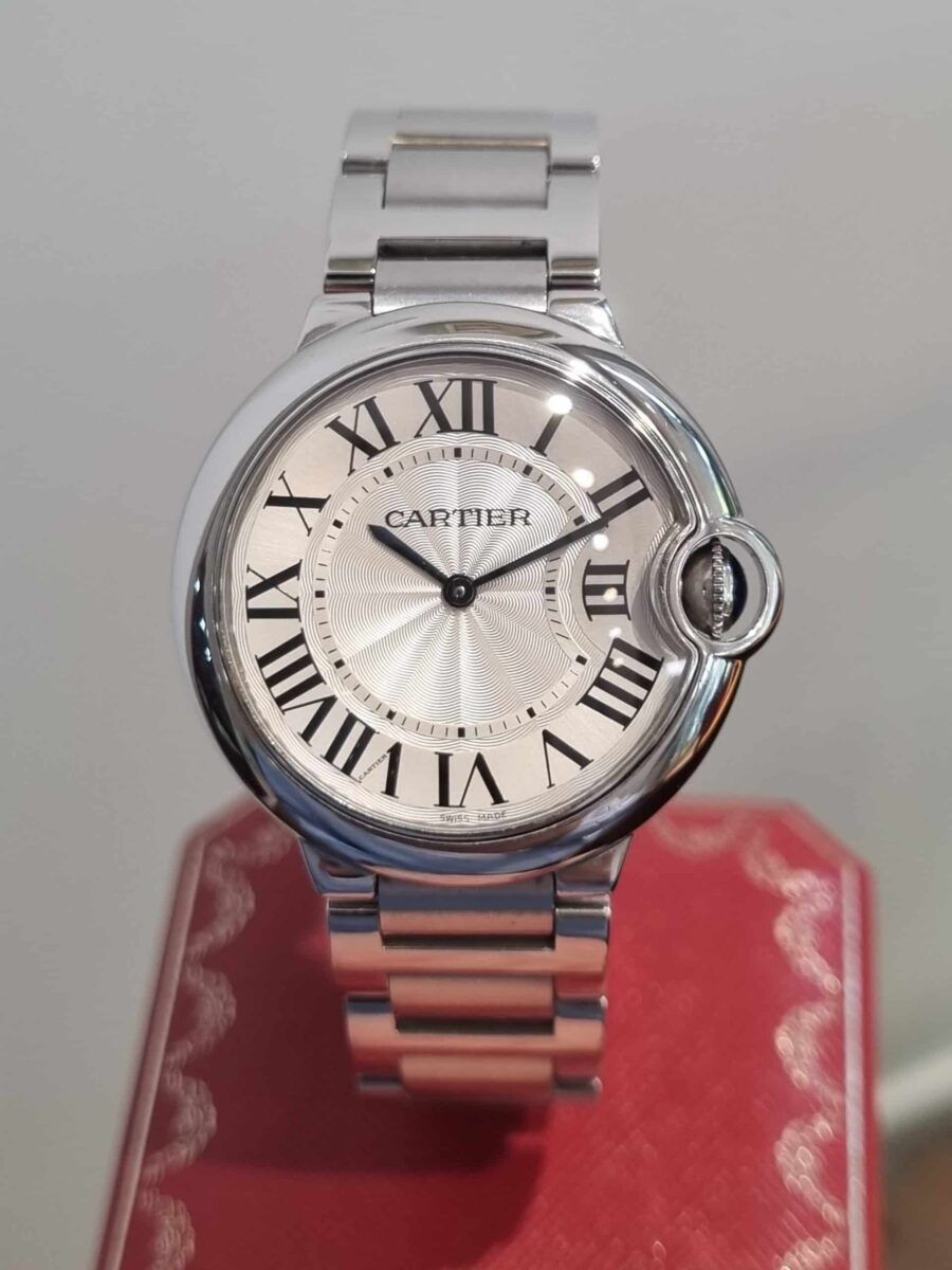 Cartier Ballon Bleu 36mm Steel Quartz ref.W69011Z4 | Gothelf A. Watches