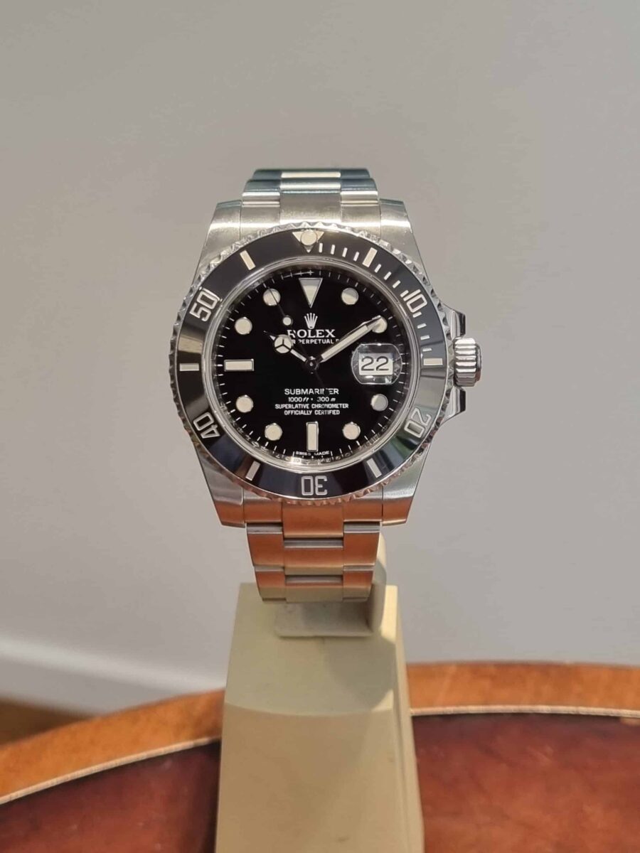 Rolex Submariner Date 40mm Ceramic Pre-owned 2016 ref.116610 | Gothelf A. Watches