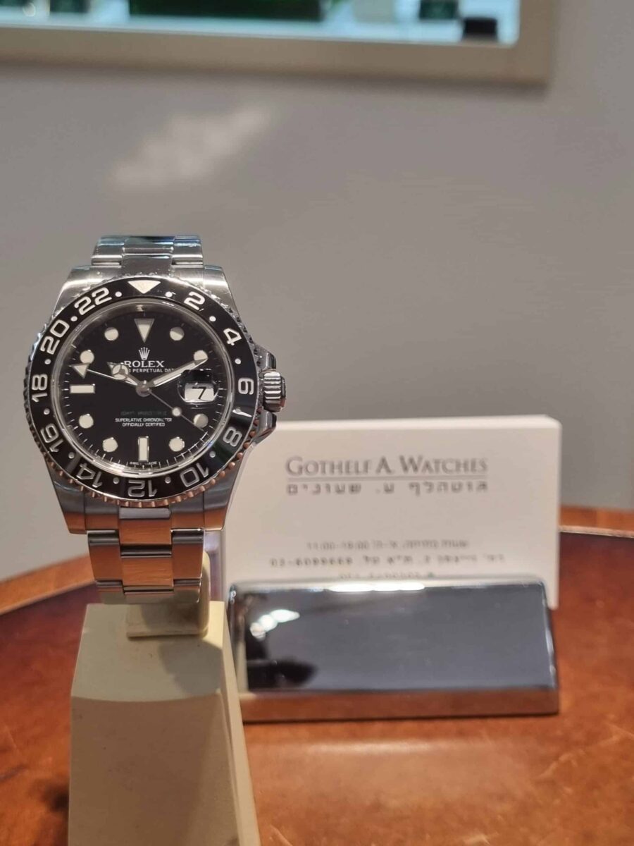 Rolex GMT Master II ref.116710 pre-owned 2011 | Gothelf A. Watches — 3
