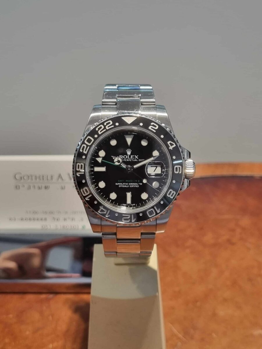 Rolex GMT Master II ref.116710 pre-owned 2011 | Gothelf A. Watches — 2