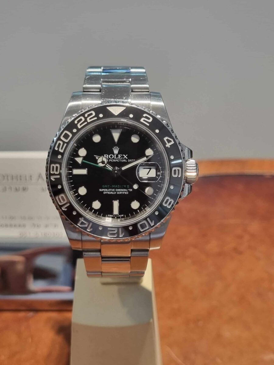 Rolex GMT Master II ref.116710 pre-owned 2011 | Gothelf A. Watches