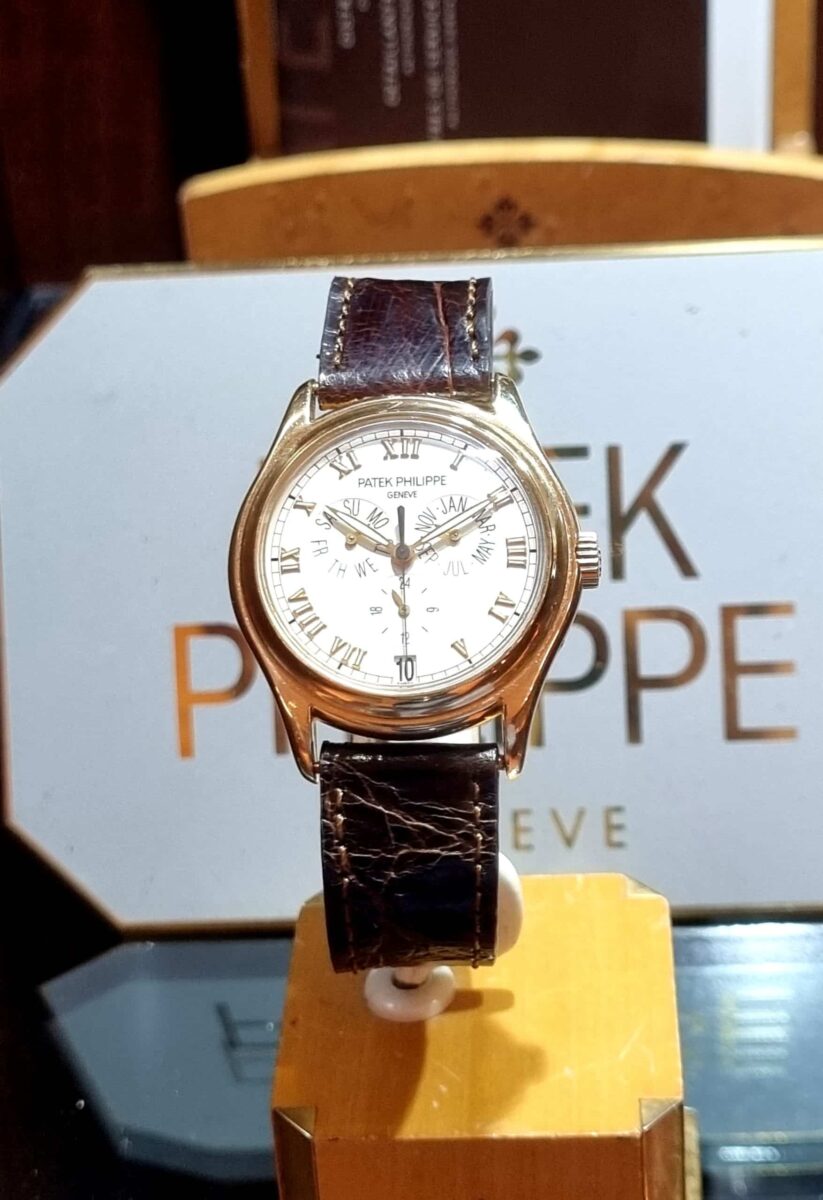 Patek Philippe Classic Annual Calendar 18K Yellow Gold Ref.5035j pre-owned 90’s | Gothelf A. Watches — 2