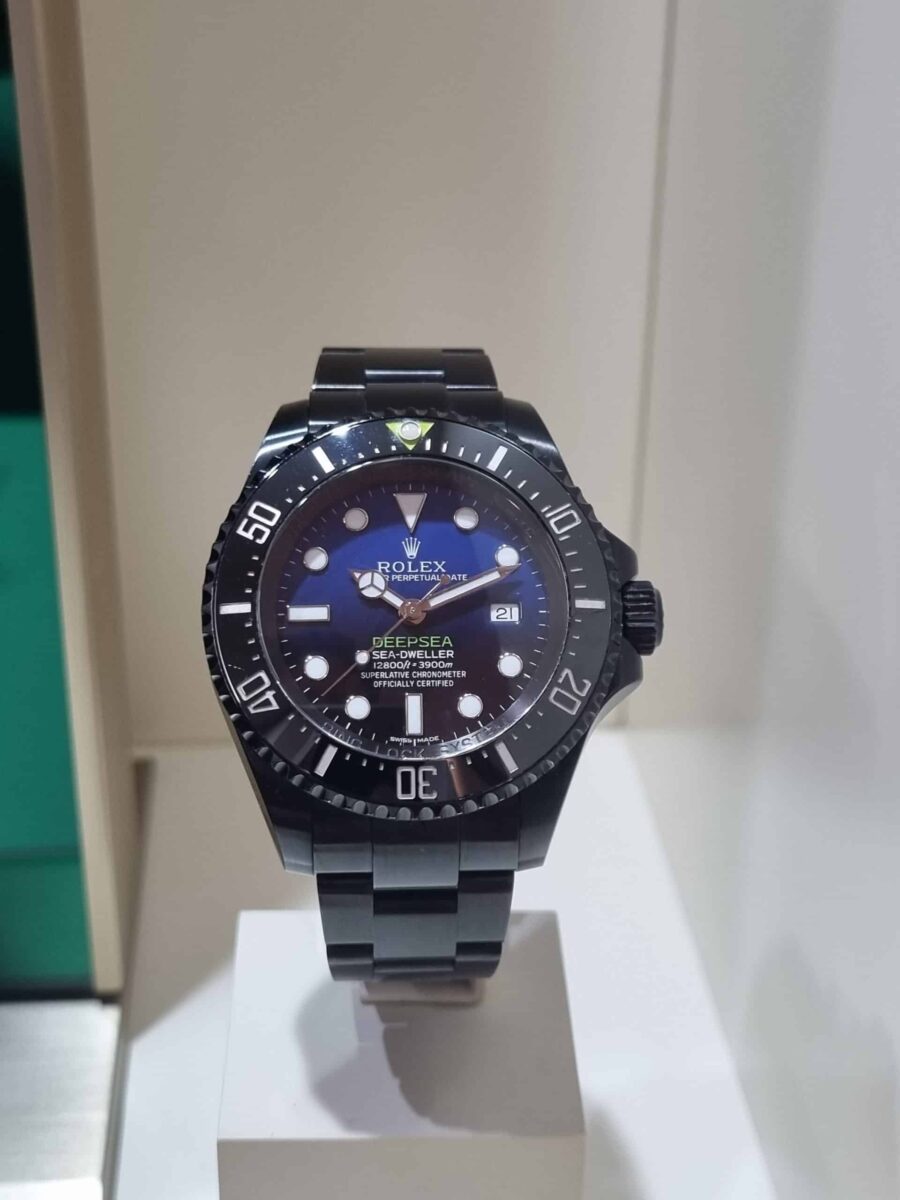 Rolex Deepsea Deep Blue Black PVD-coated stainless steel 44mm ref.116660 | Gothelf A. Watches