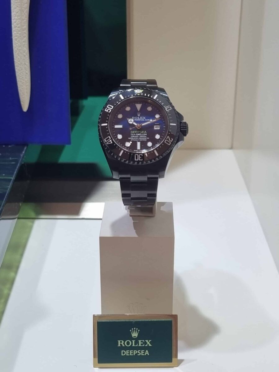 Rolex Deepsea Deep Blue Black PVD-coated stainless steel 44mm ref.116660 | Gothelf A. Watches — 6
