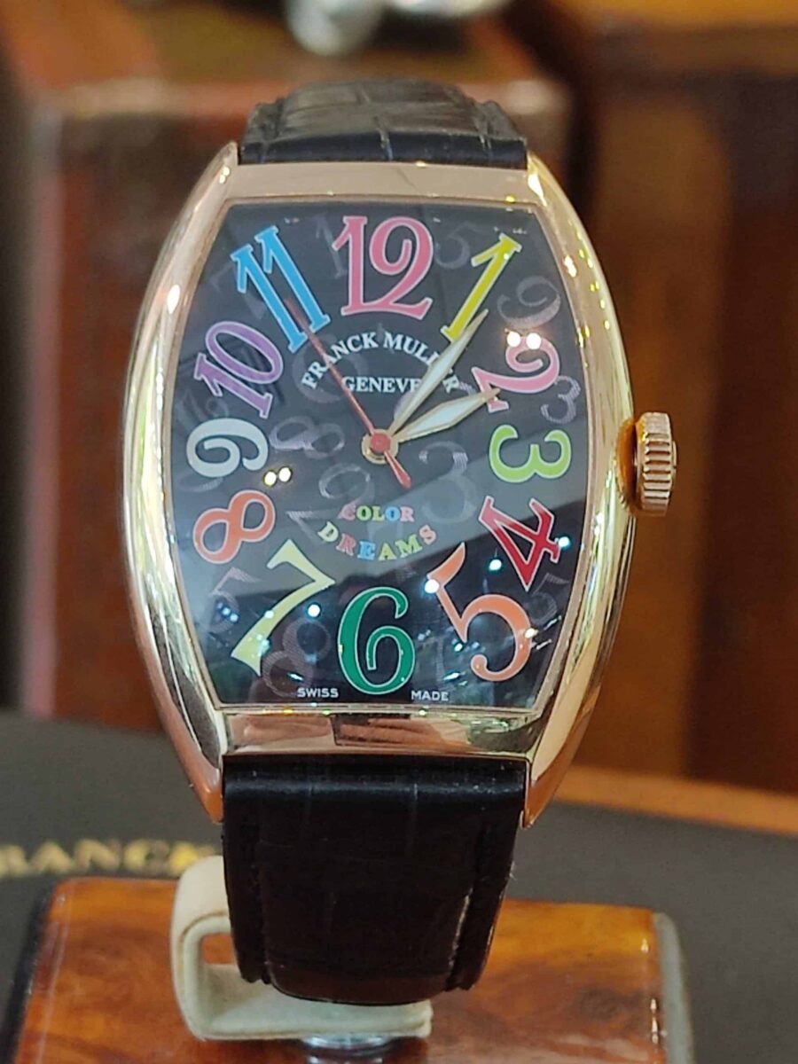 Franck Muller Casablanca 7851SC Rose Gold Color Dreams | Gothelf A. Watches — 4