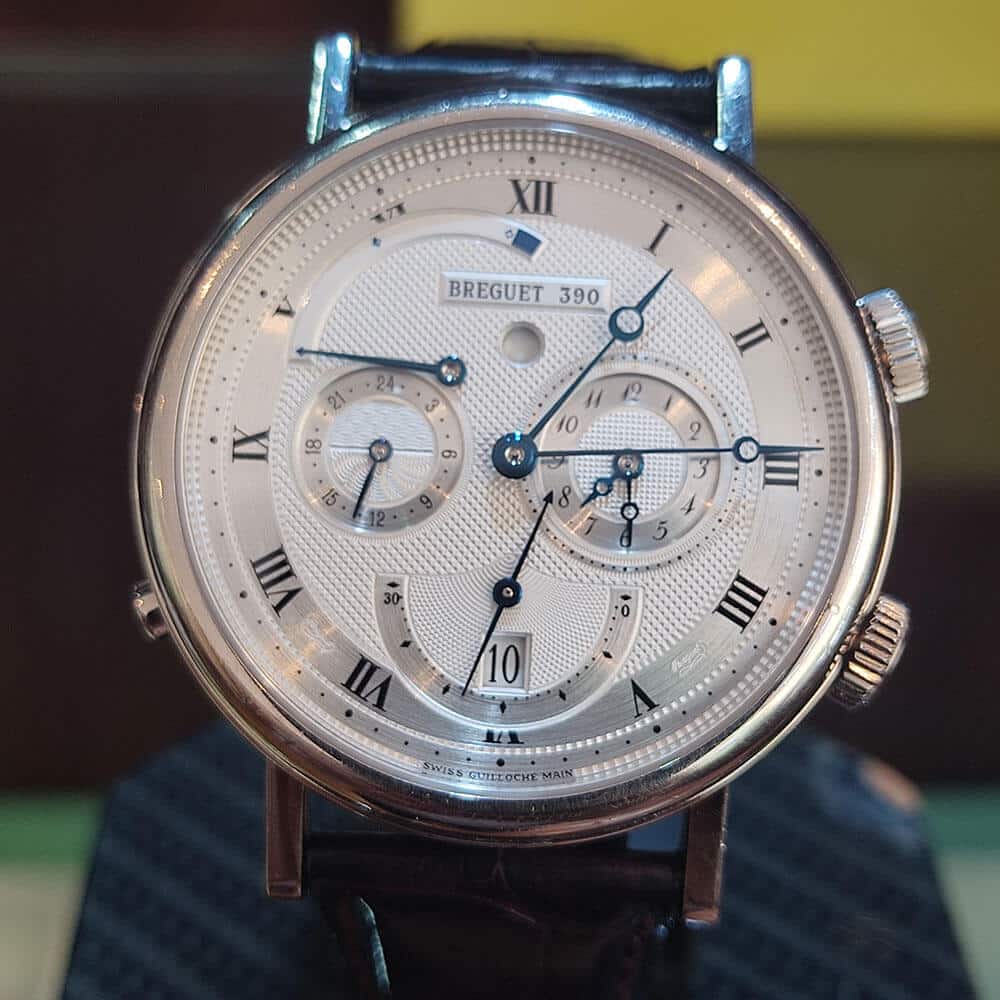 Breguet 18K White Gold | Gothelf A. Watches