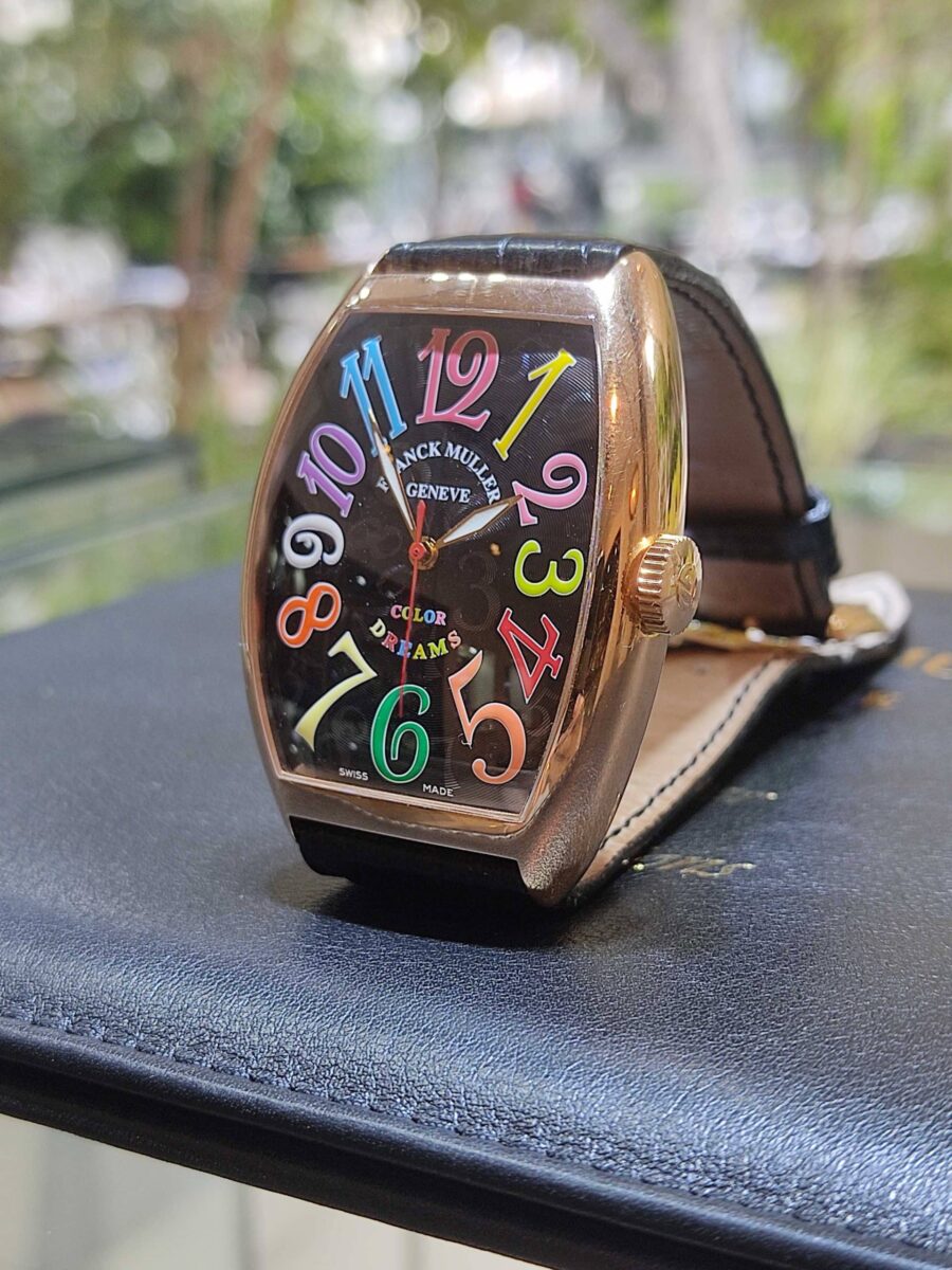 Franck Muller Casablanca 7851SC Rose Gold Color Dreams | Gothelf A. Watches — 3