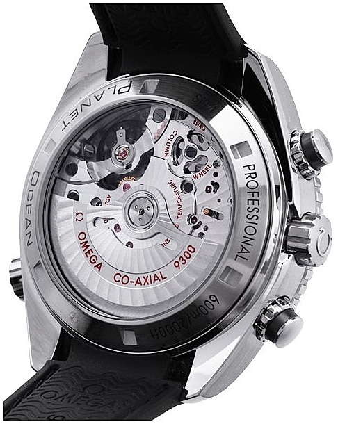 Omega Seamaster Planet ocean 600m Chronometer Co-Axial Chronograph | Gothelf A. Watches — 3