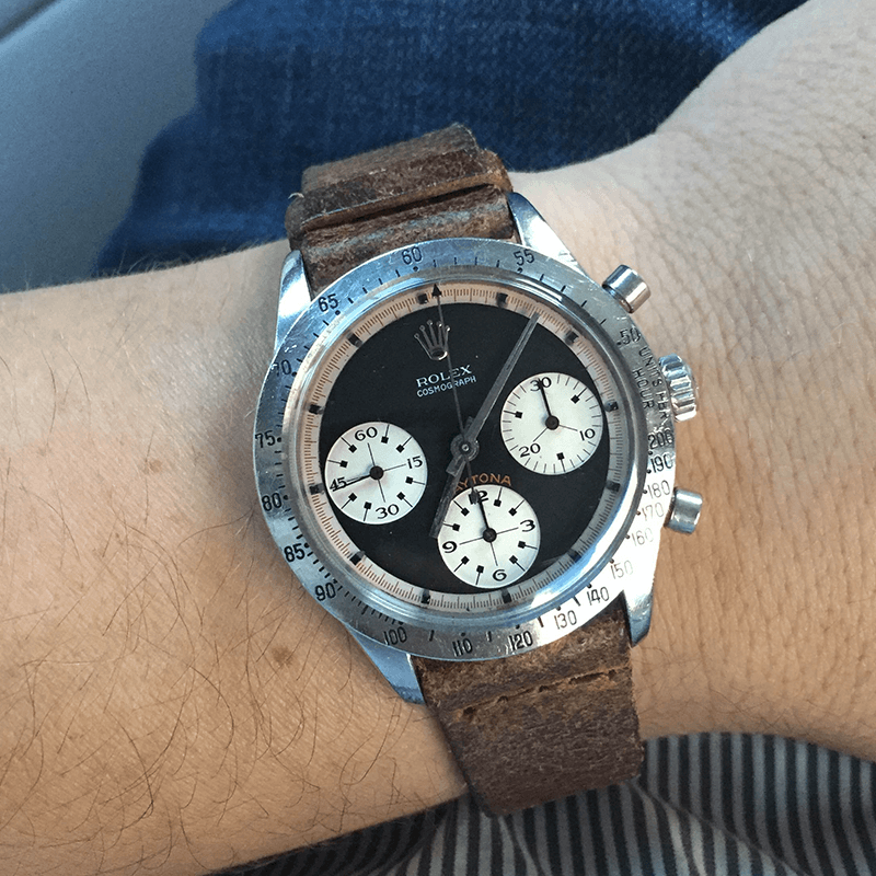 Rolex vintage Daytona 6239 Paul Newman | Gothelf A. Watches — 2