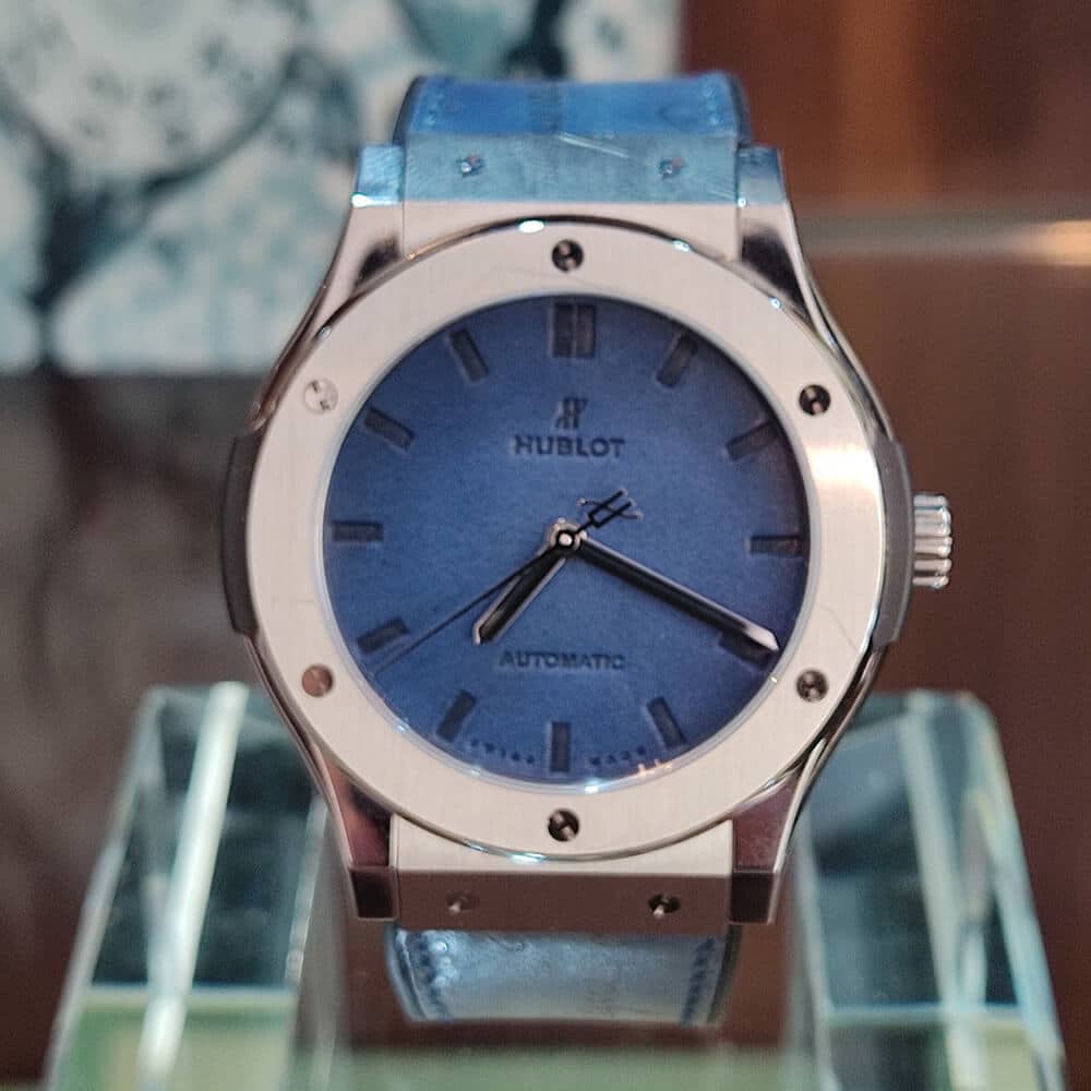Hublot Classic Fusion Berluti 45mm | Gothelf A. Watches