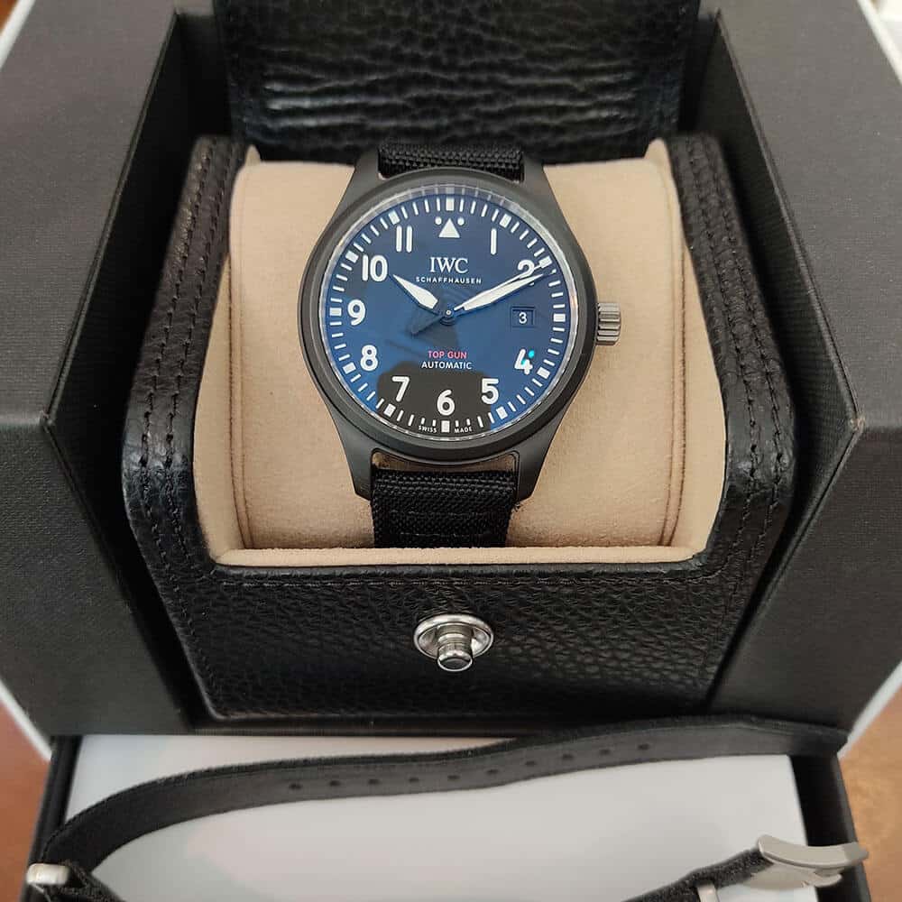 IWC Pilot Top Gun Black Ceramic | Gothelf A. Watches — 2