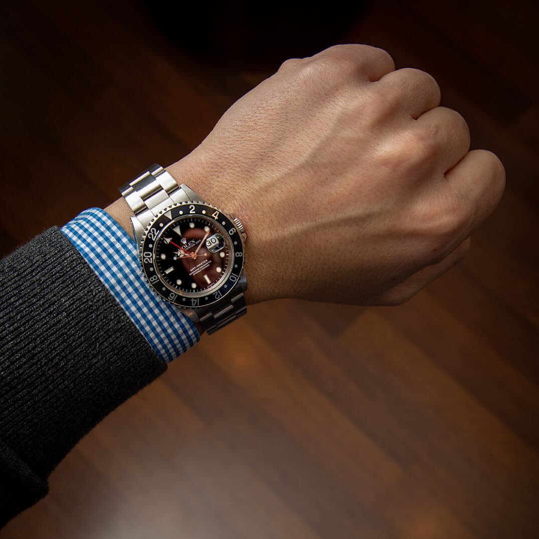 Rolex Oyster Perpetual Date GMT Master | Gothelf A. Watches — 2