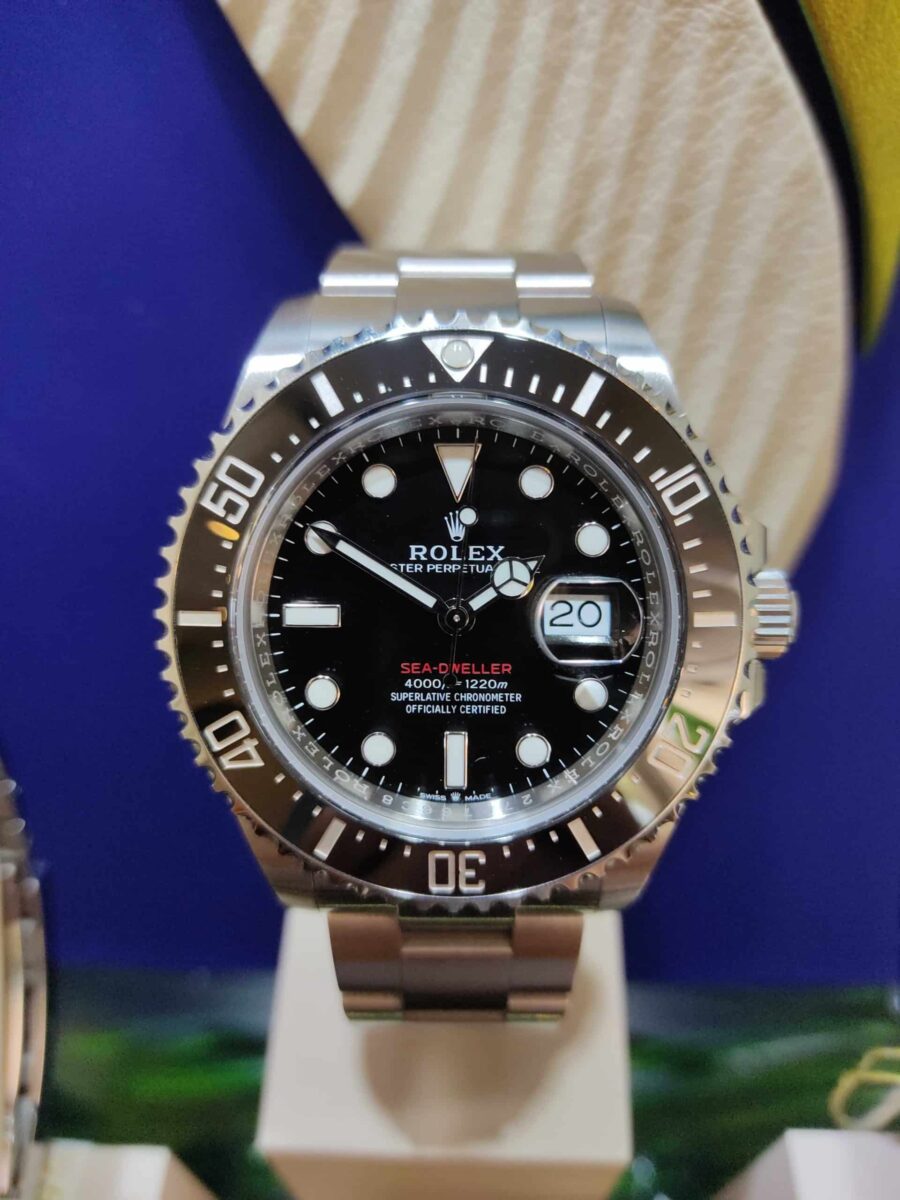 Rolex Red Sea-Dweller 43mm Ref.126600 Pre-owned 2021 | Gothelf A. Watches — 2