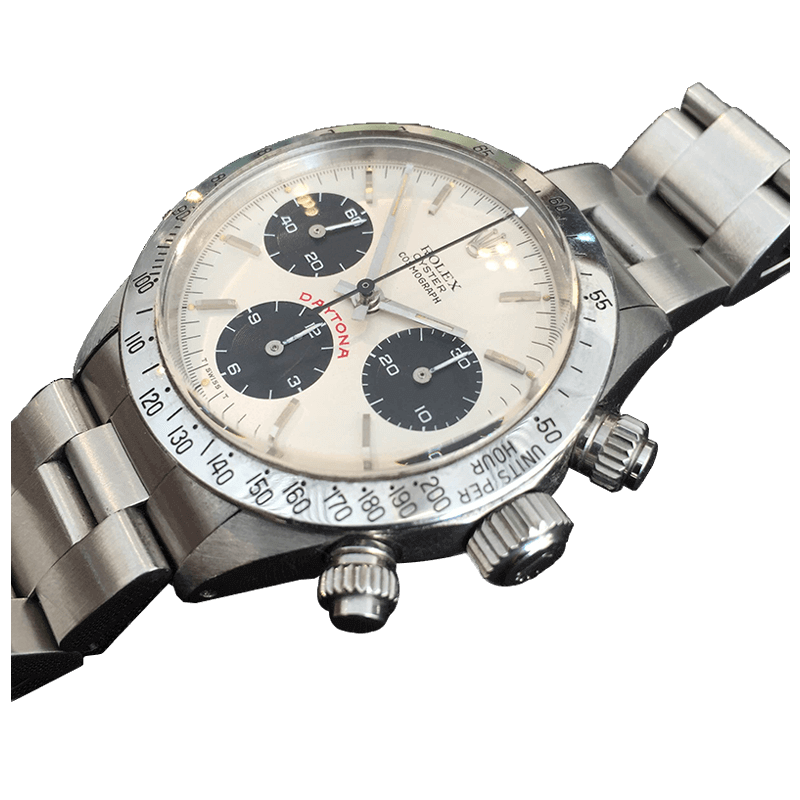 Rolex vintage Daytona 6265 – big red | Gothelf A. Watches — 2
