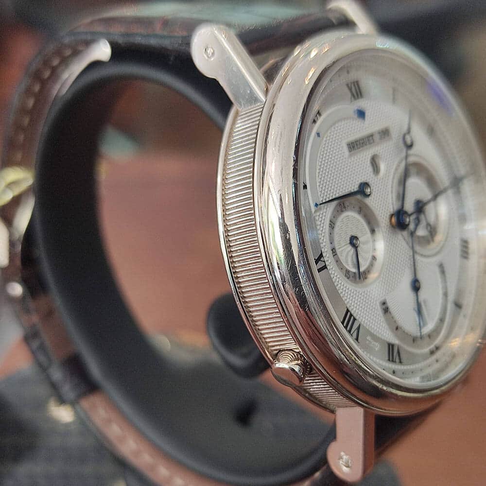 Breguet 18K White Gold | Gothelf A. Watches — 2