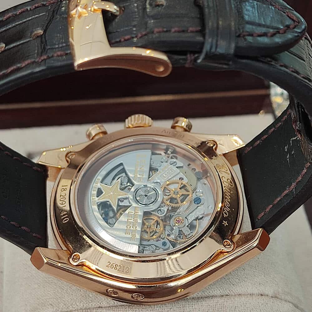 Zenith El Primero Rose Gold Chronograph | Gothelf A. Watches — 3