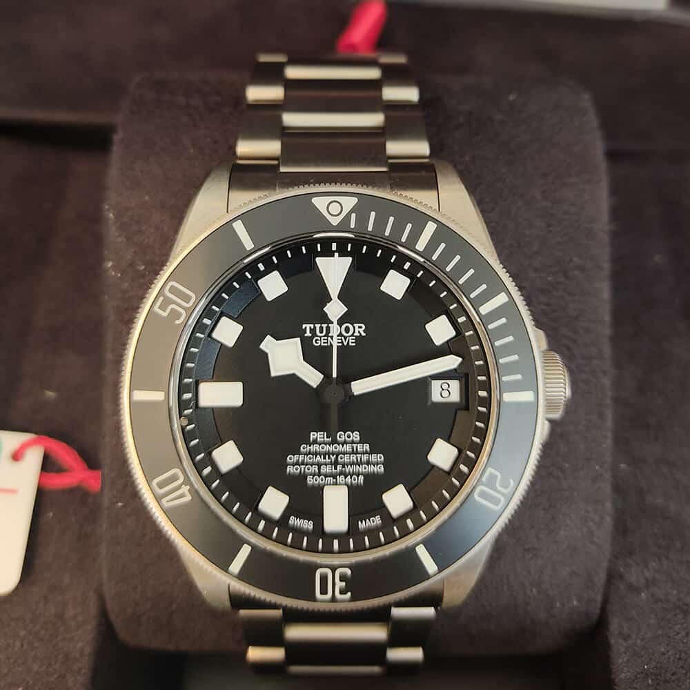 Tudor Pelagos Titanium Pre-owned 2018 full set | Gothelf A. Watches — 3