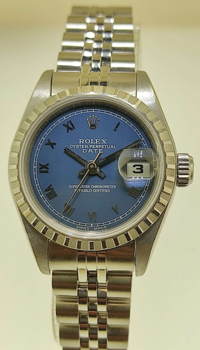Rolex Date Ladies 26mm | Gothelf A. Watches