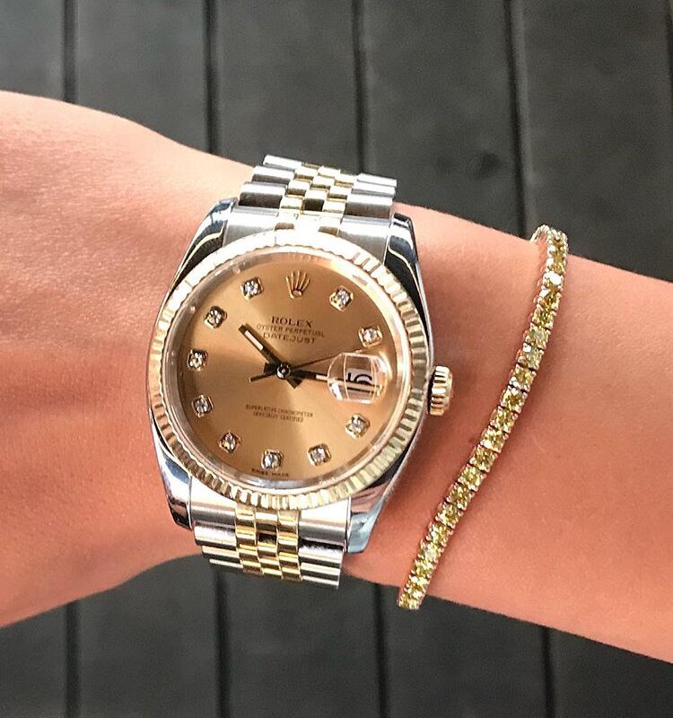 שעוני זהב לנשים | Gothelf A. Watches