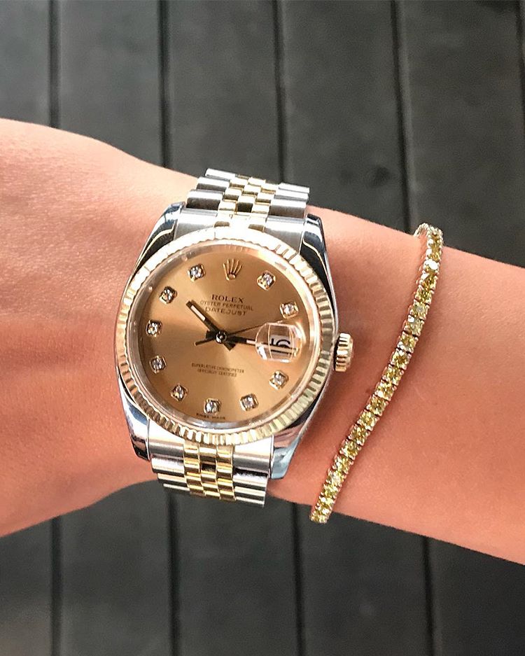 שעוני זהב לנשים | Gothelf A. Watches