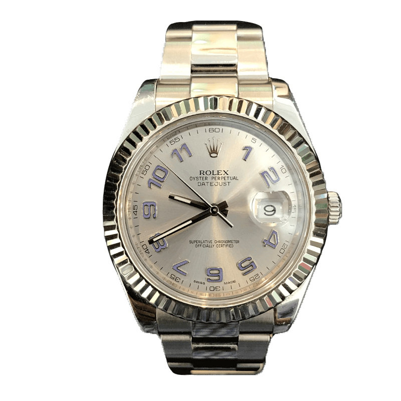 Rolex Datejust 2 Steel & White Gold Bezel 41mm | Gothelf A. Watches