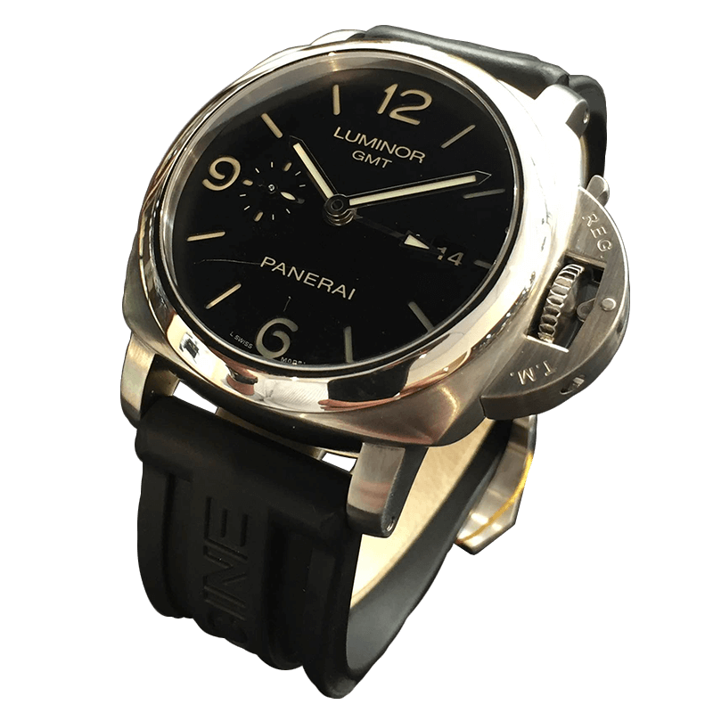 Panerai GMT 1950 Case 3-Days Automatic | Gothelf A. Watches — 2