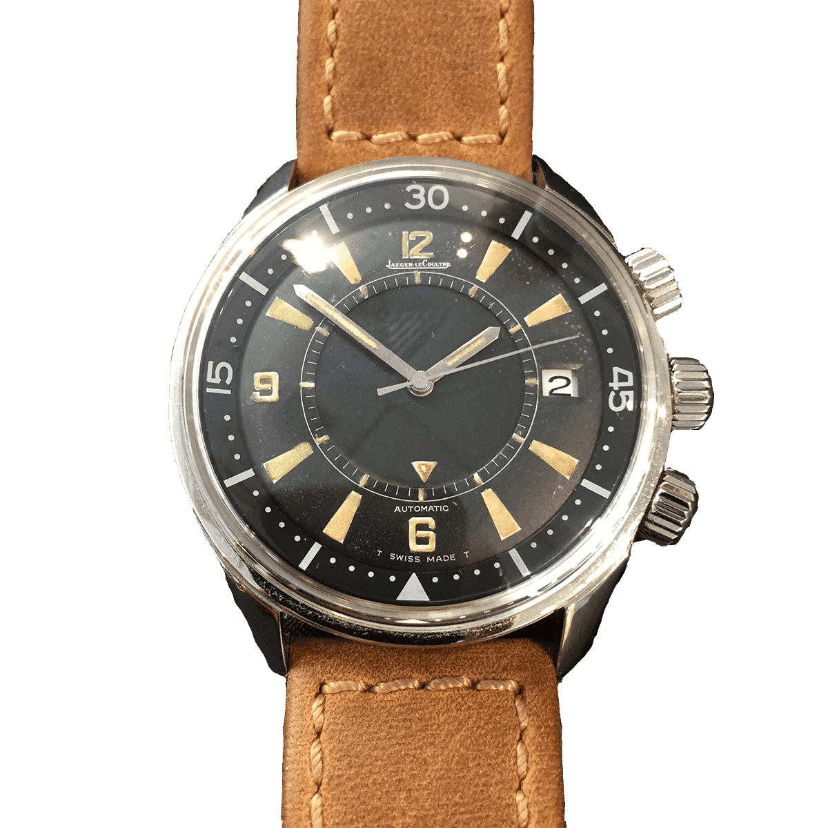 Jaeger Lecoultre Memovox Vintage Polaris | Gothelf A. Watches