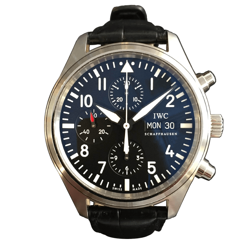 IWC Pilot Chrono IW3717 | גוטהלף ע. שעונים