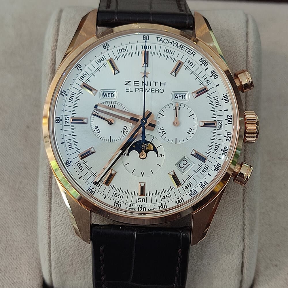 Zenith El Primero Rose Gold Chronograph | Gothelf A. Watches