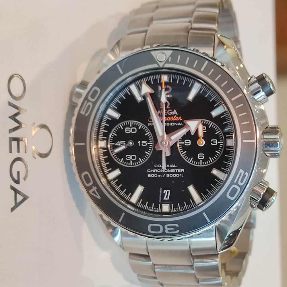 Omega Seamaster Planet Ocean 600M Chronograph Automatic | Gothelf A. Watches — 2