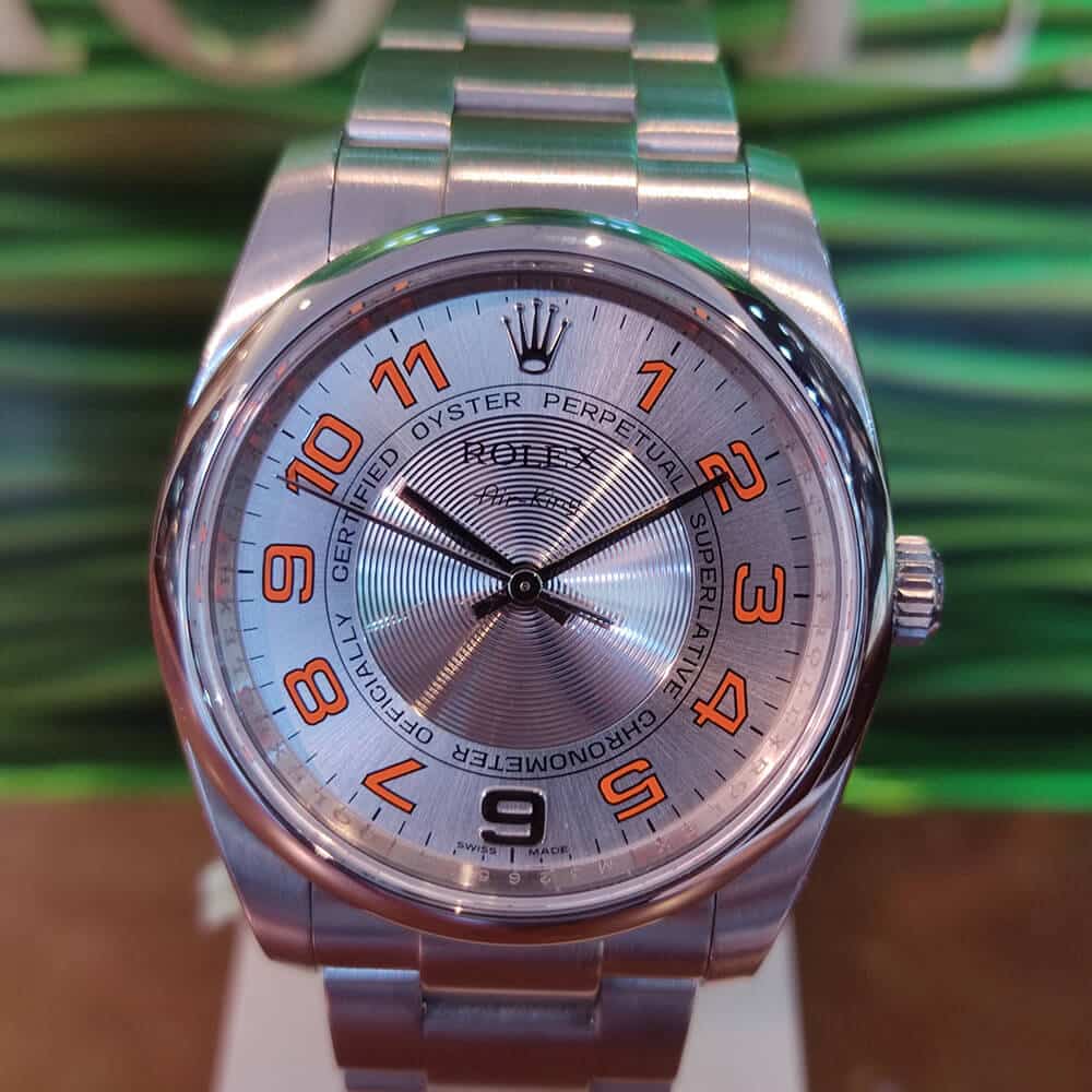 Rolex Oyster Perpetual Air King 34mm Numeral Dial | Gothelf A. Watches