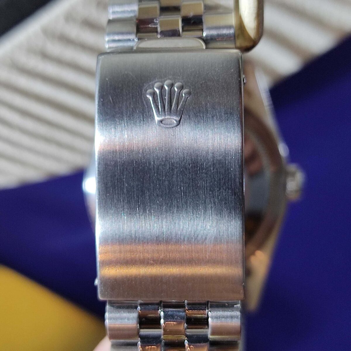 Rolex Datejust 36mm Steel & White Gold Bezel Ref.16234 | Gothelf A. Watches — 3