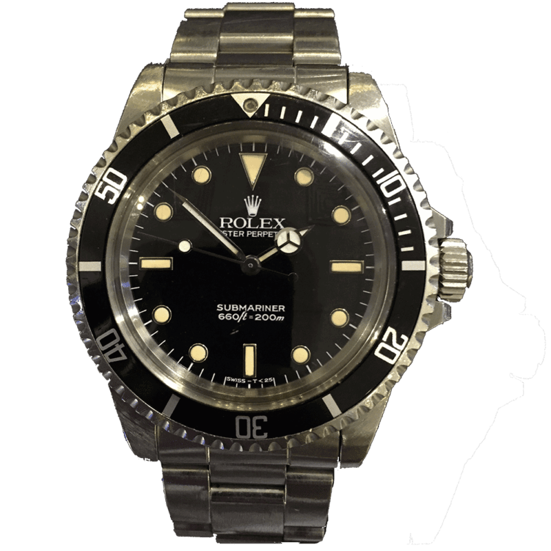 Rolex Submariner 5513 vintage | גוטהלף ע. שעונים