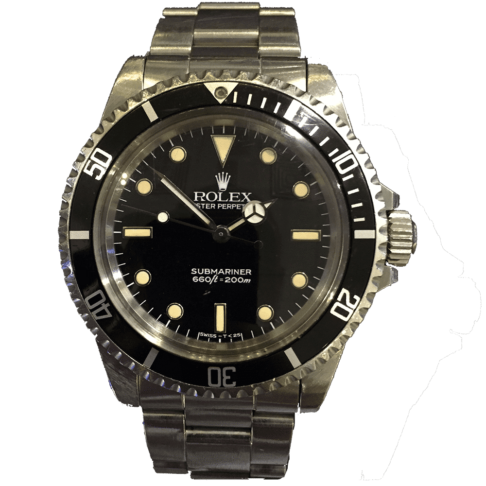 Rolex Submariner 5513 vintage | Gothelf A. Watches