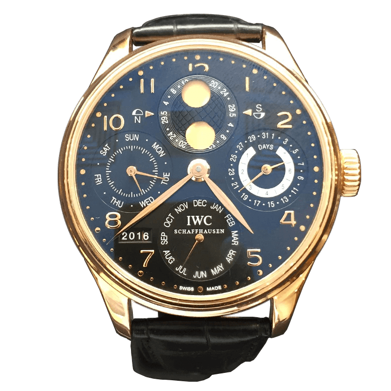 IWC Portuguese Perpetual Calendar IW5032 | Gothelf A. Watches