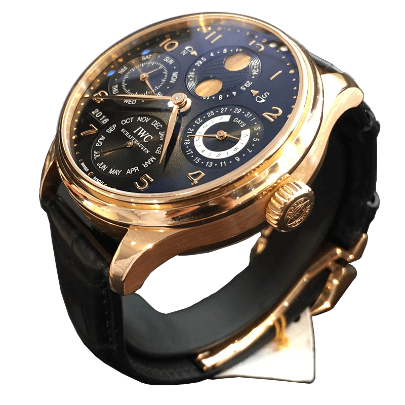 IWC Portuguese Perpetual Calendar IW5032 | Gothelf A. Watches — 2
