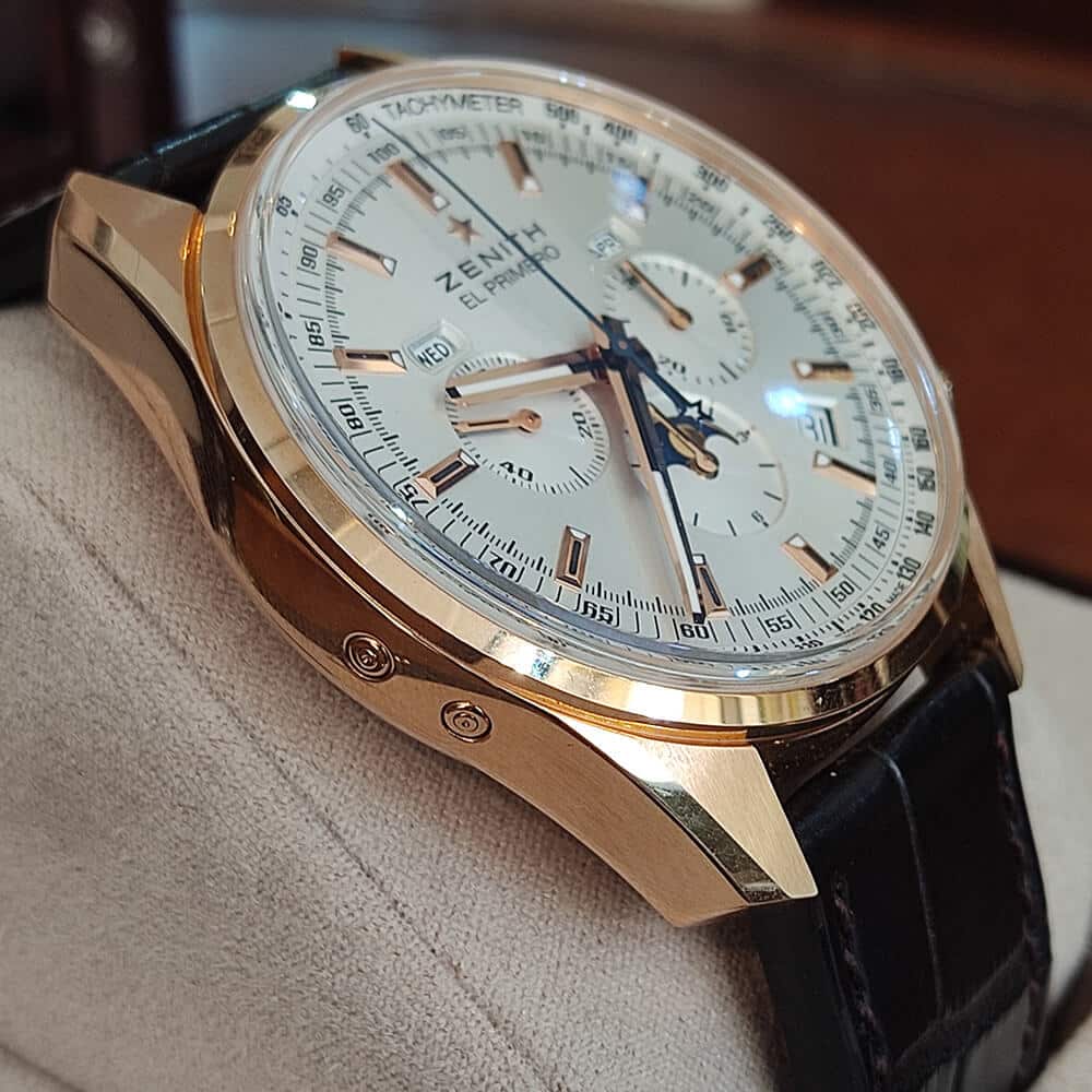 Zenith El Primero Rose Gold Chronograph | Gothelf A. Watches — 2