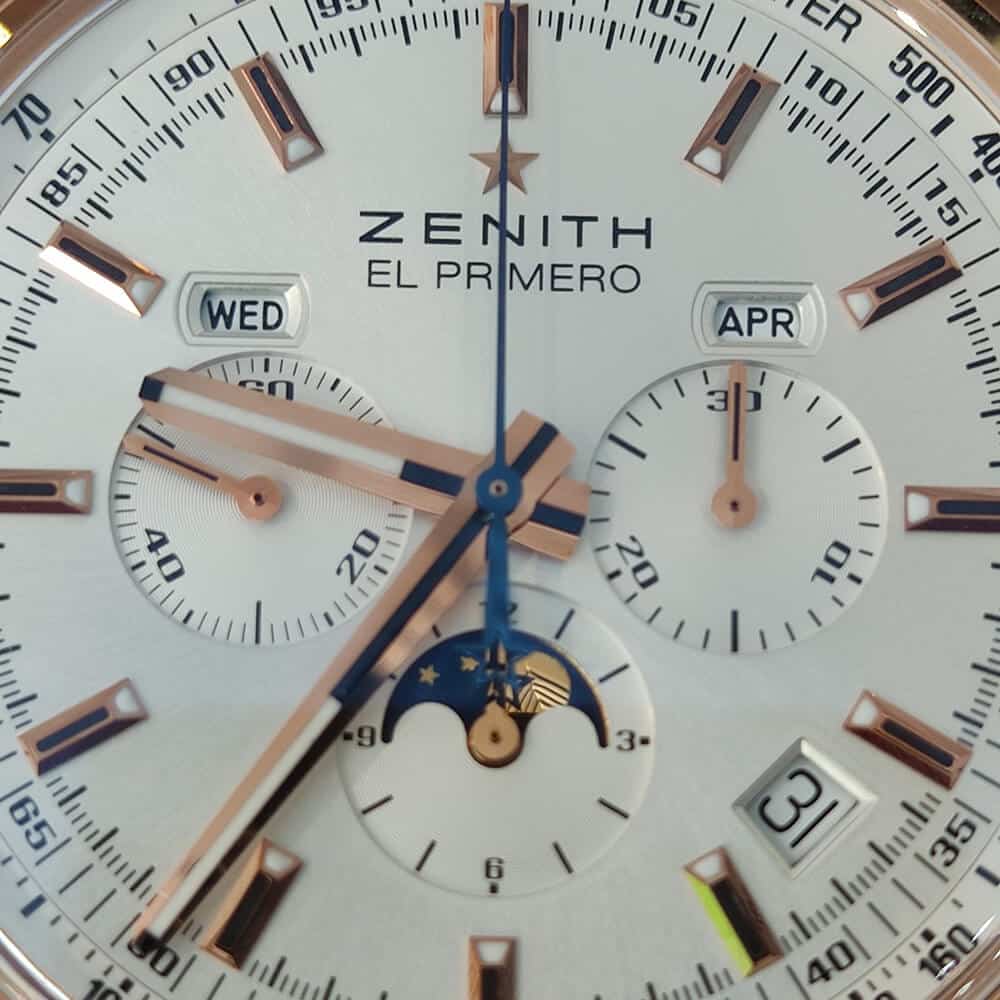 Zenith El Primero Rose Gold Chronograph | Gothelf A. Watches — 4