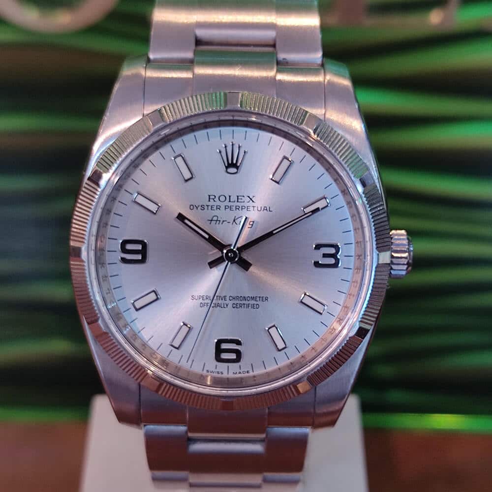 Rolex Oyster Perpetual Air King 34mm | Gothelf A. Watches