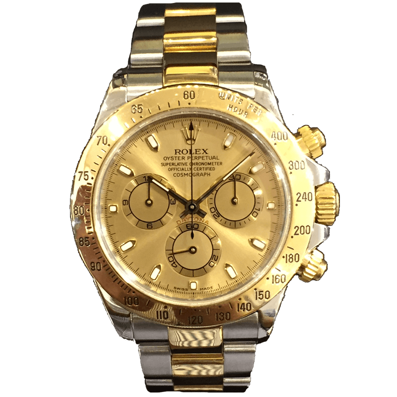 Rolex Daytona Steel & 18K Gold 116523 | Gothelf A. Watches