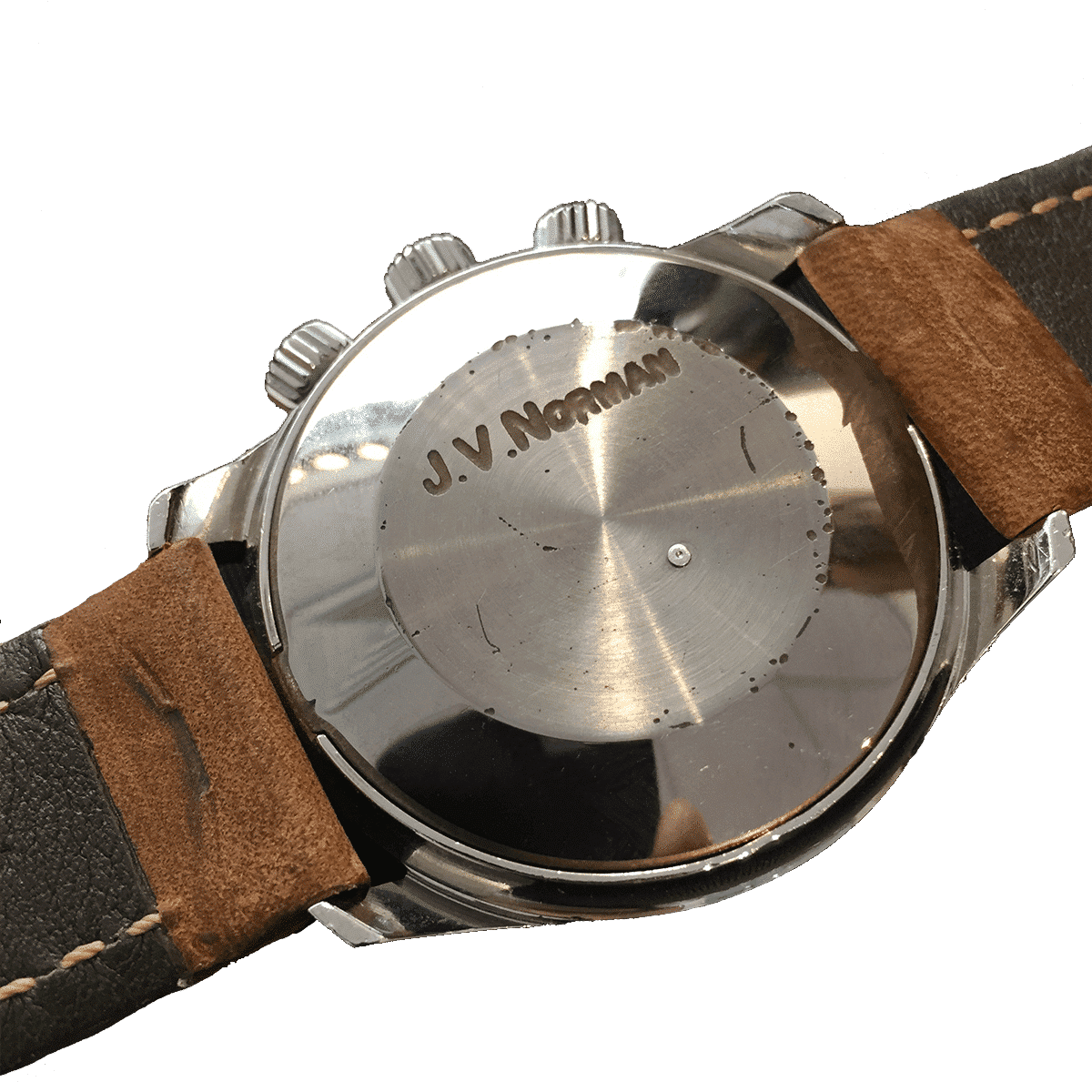 Jaeger Lecoultre Memovox Vintage Polaris | Gothelf A. Watches — 3